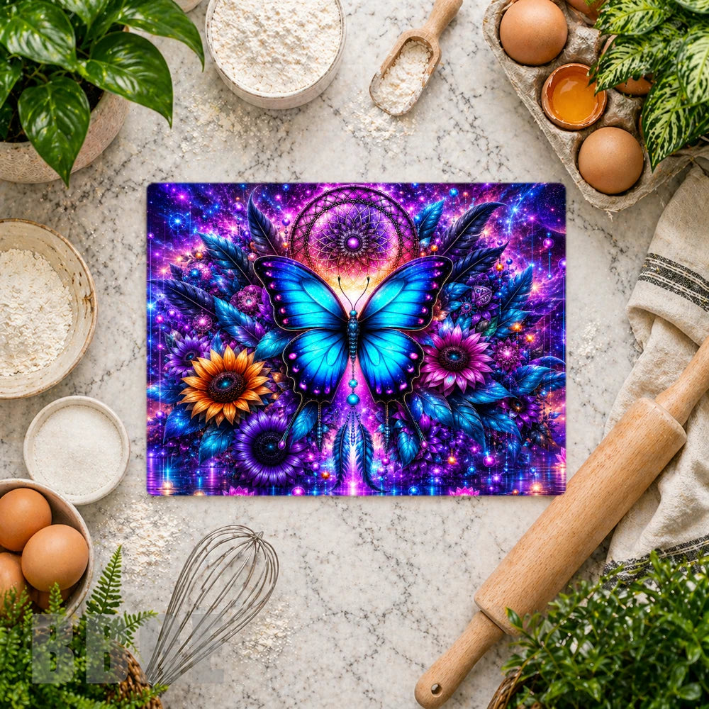 Butterfly Bloom Vertical Mockup