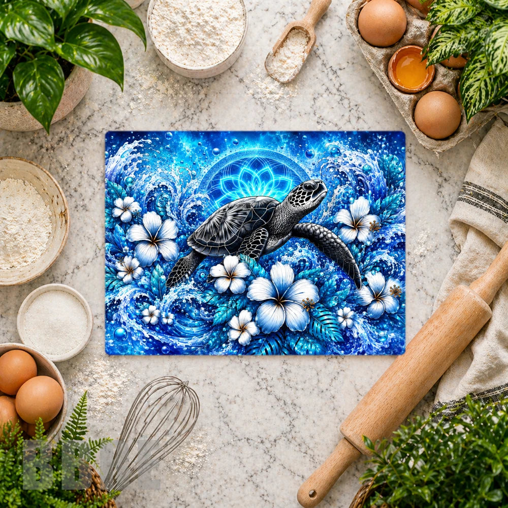 Turtle Ocean Vertical Mockup
