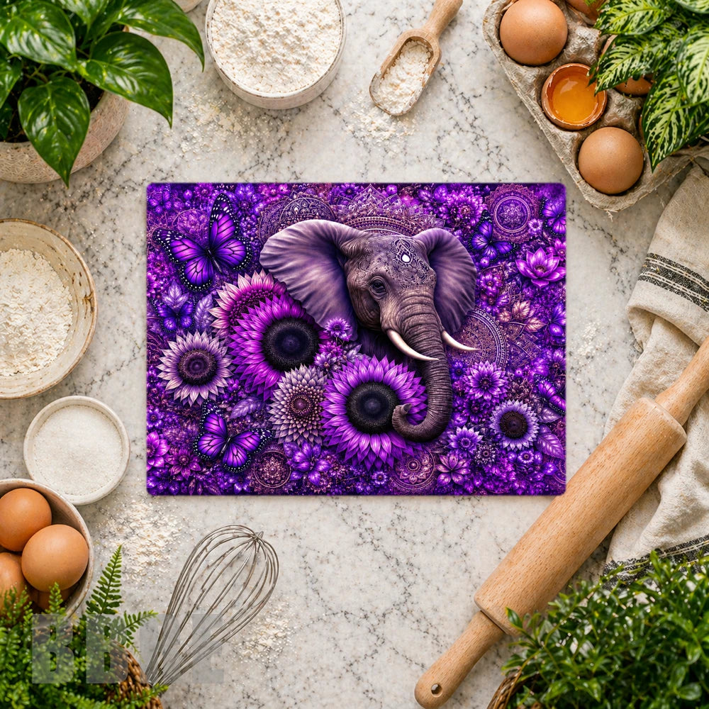 Elephant Butterfly Vertical Mockup