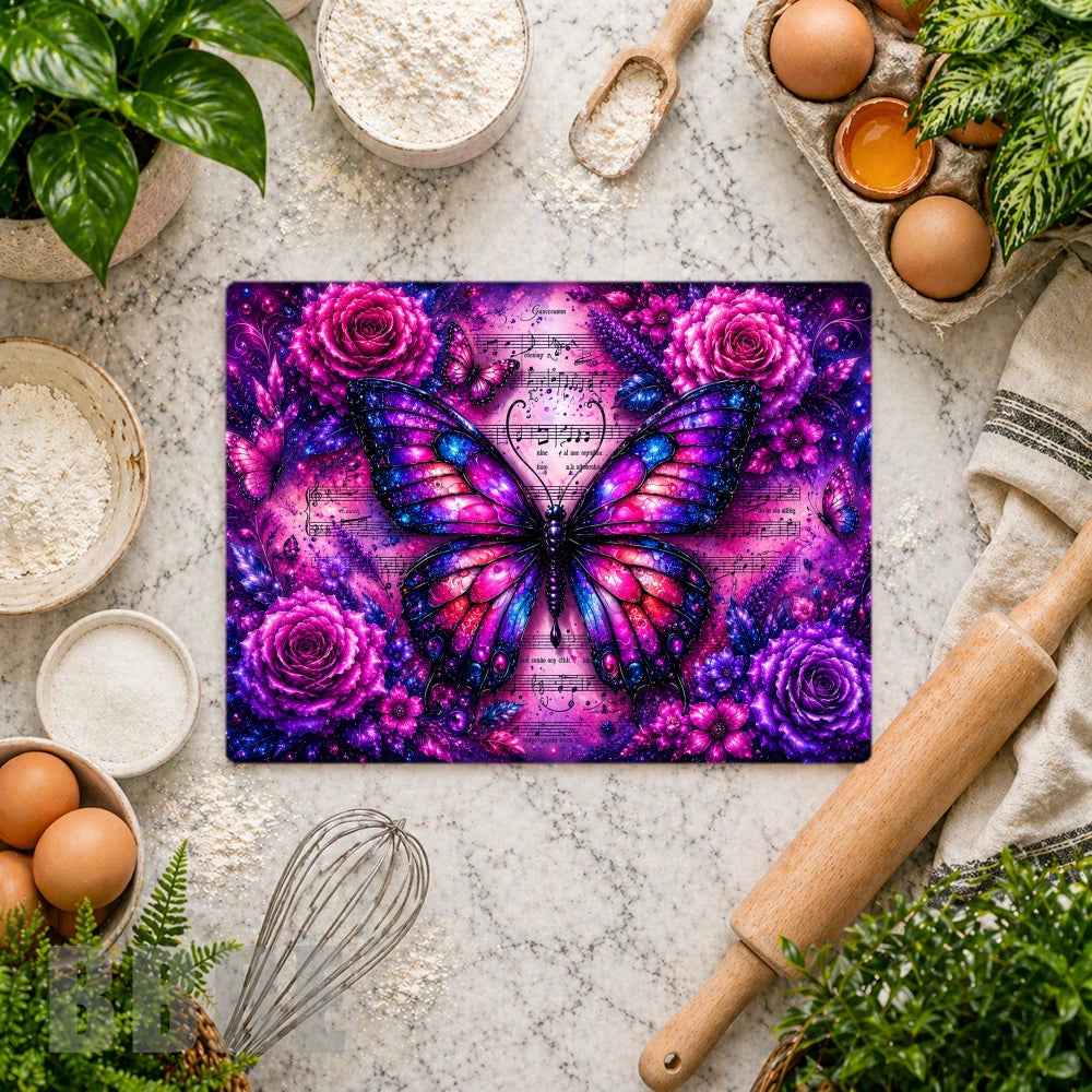 Cosmic Butterfly Vertical Mockup