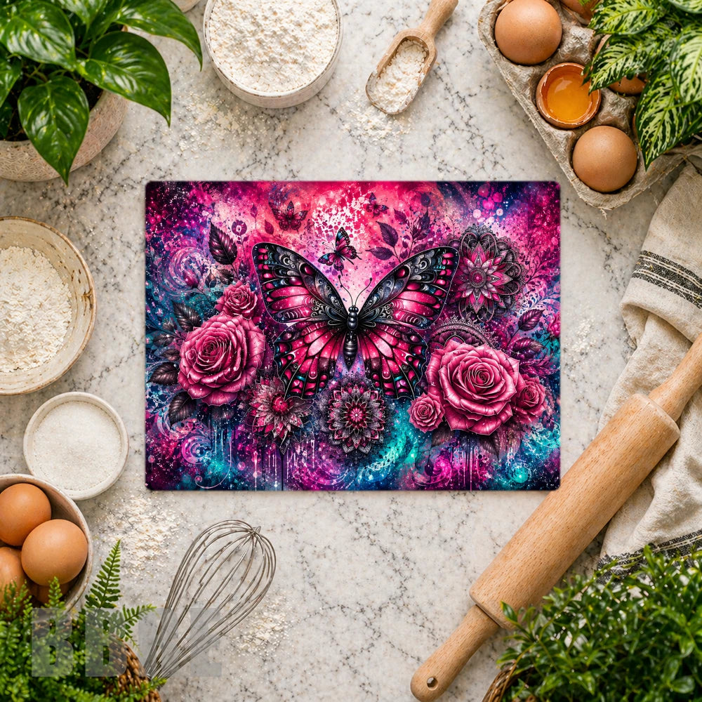 Butterfly Blossom 3 Vertical Mockup