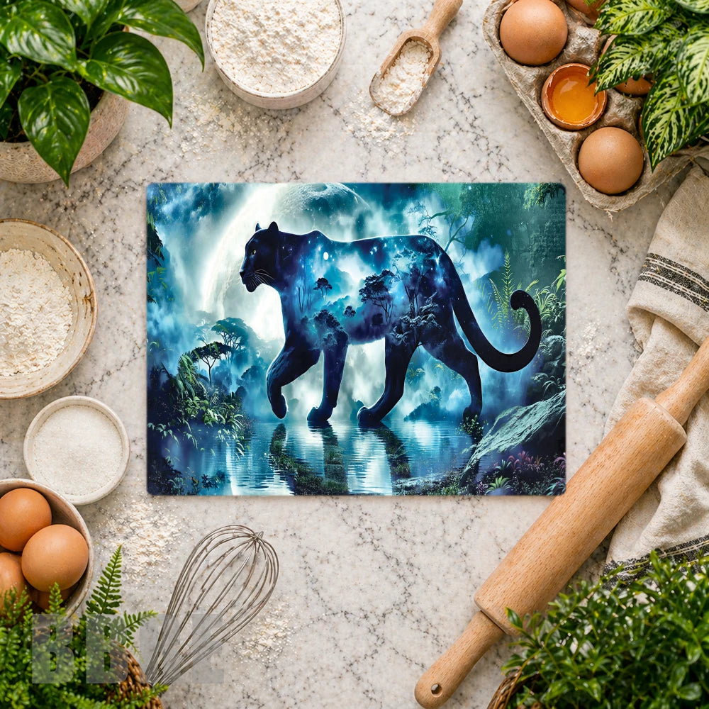 Mystical Panther Vertical Mockup