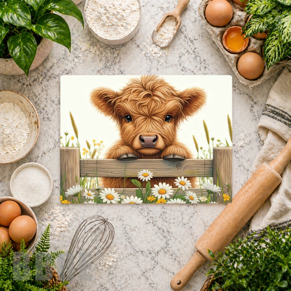 Highland Cow 2 Vertical Mockup
