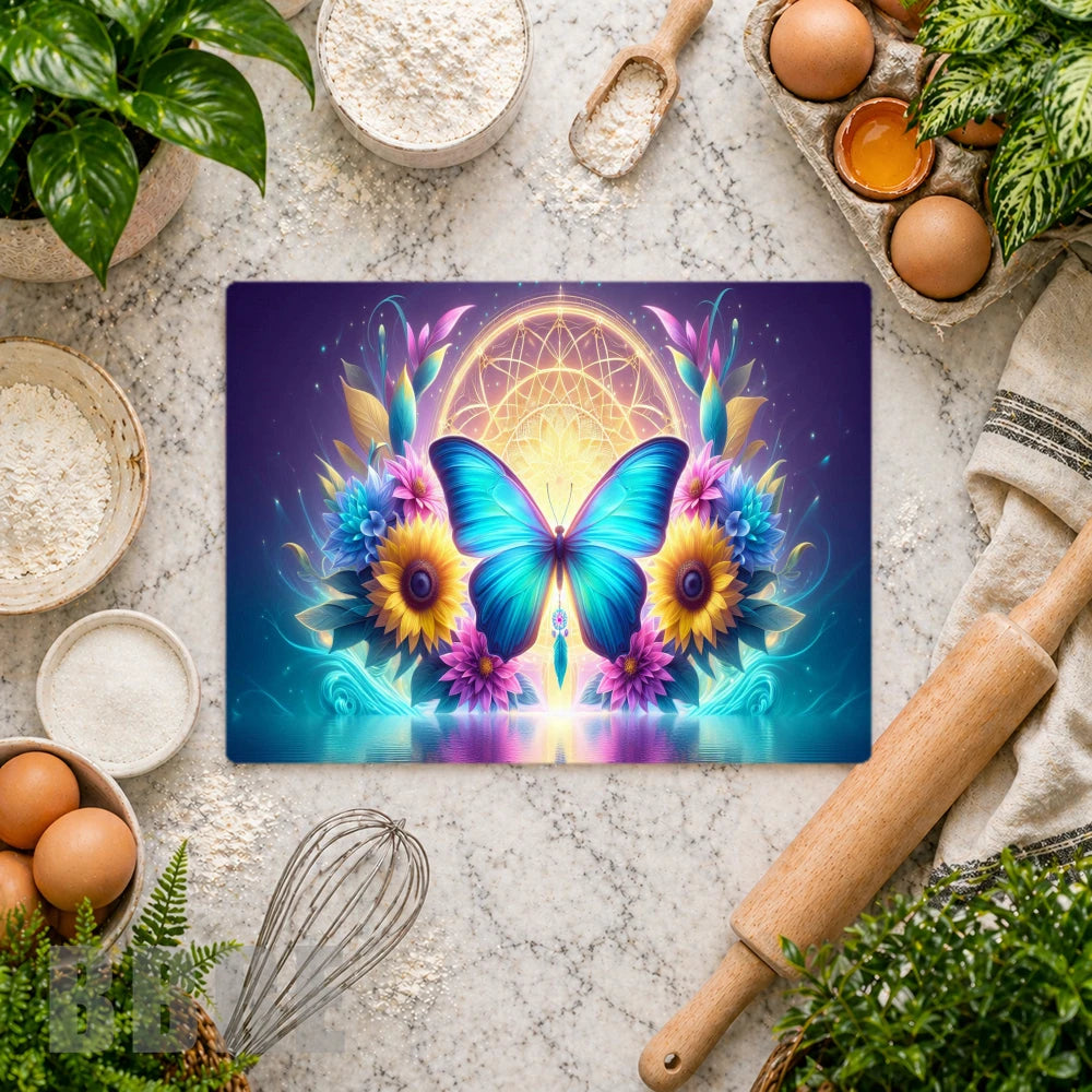 Butterfly Bloom 2 Vertical Mockup
