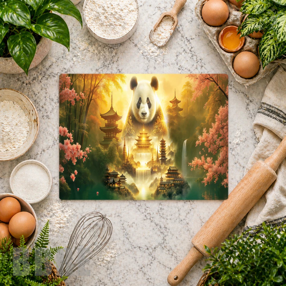 Panda Paradise Vertical Mockup