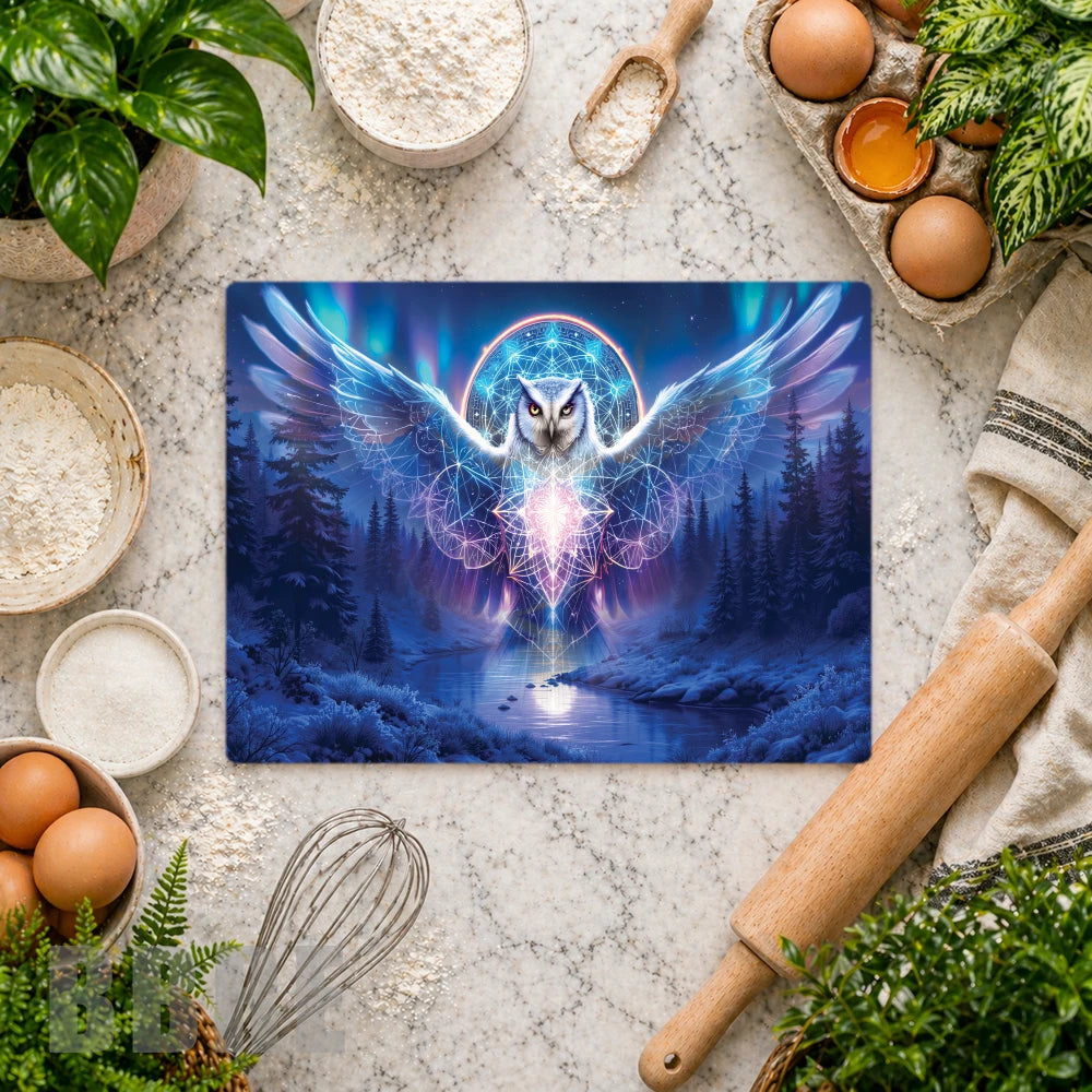 Majestic Owl Vertical Mockup