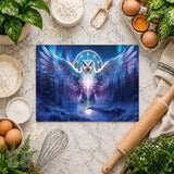 Majestic Owl Vertical Mockup
