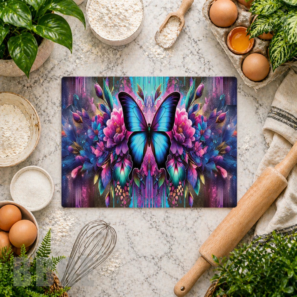 Butterfly Blossom 4 Vertical Mockup