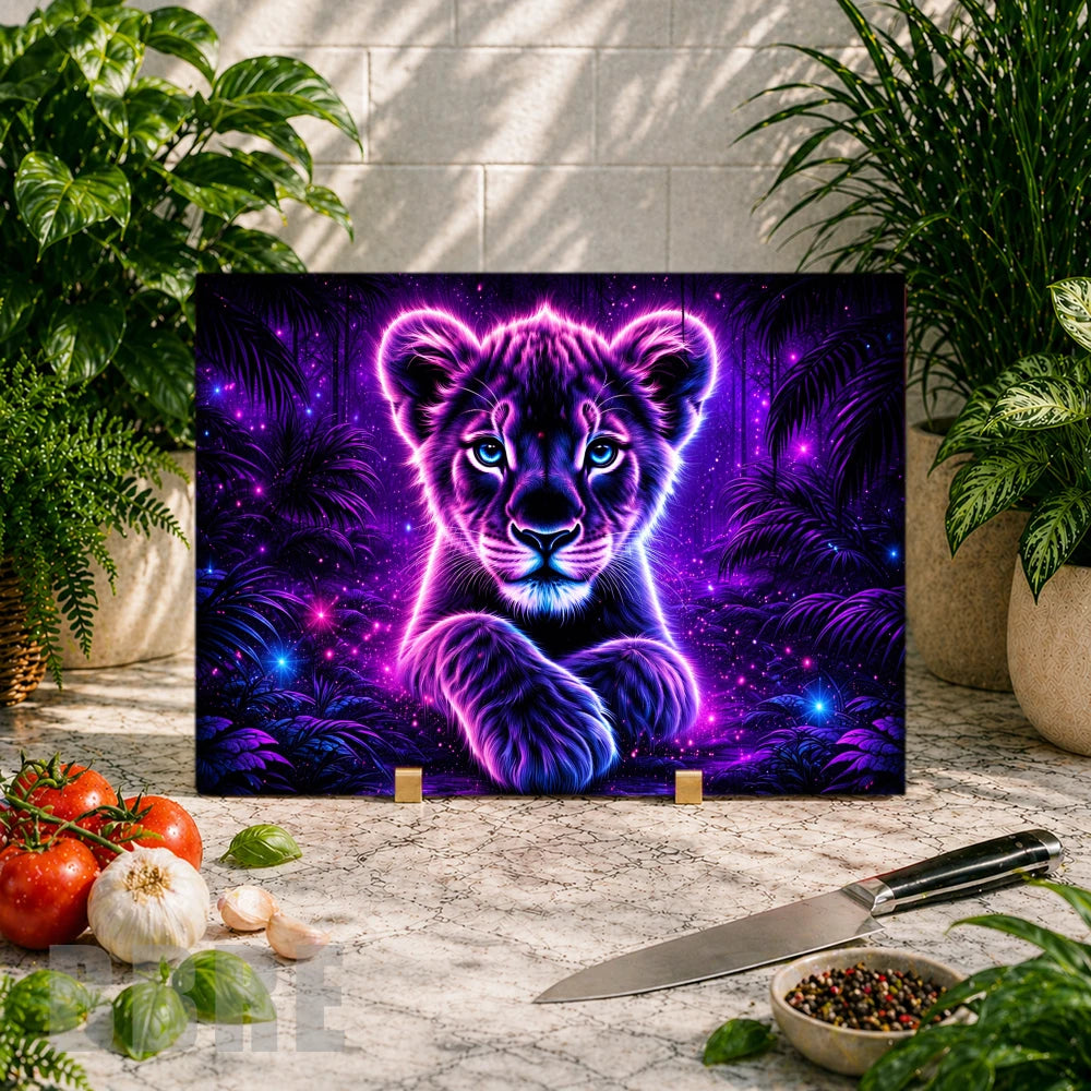 Neon Lion Main Image
