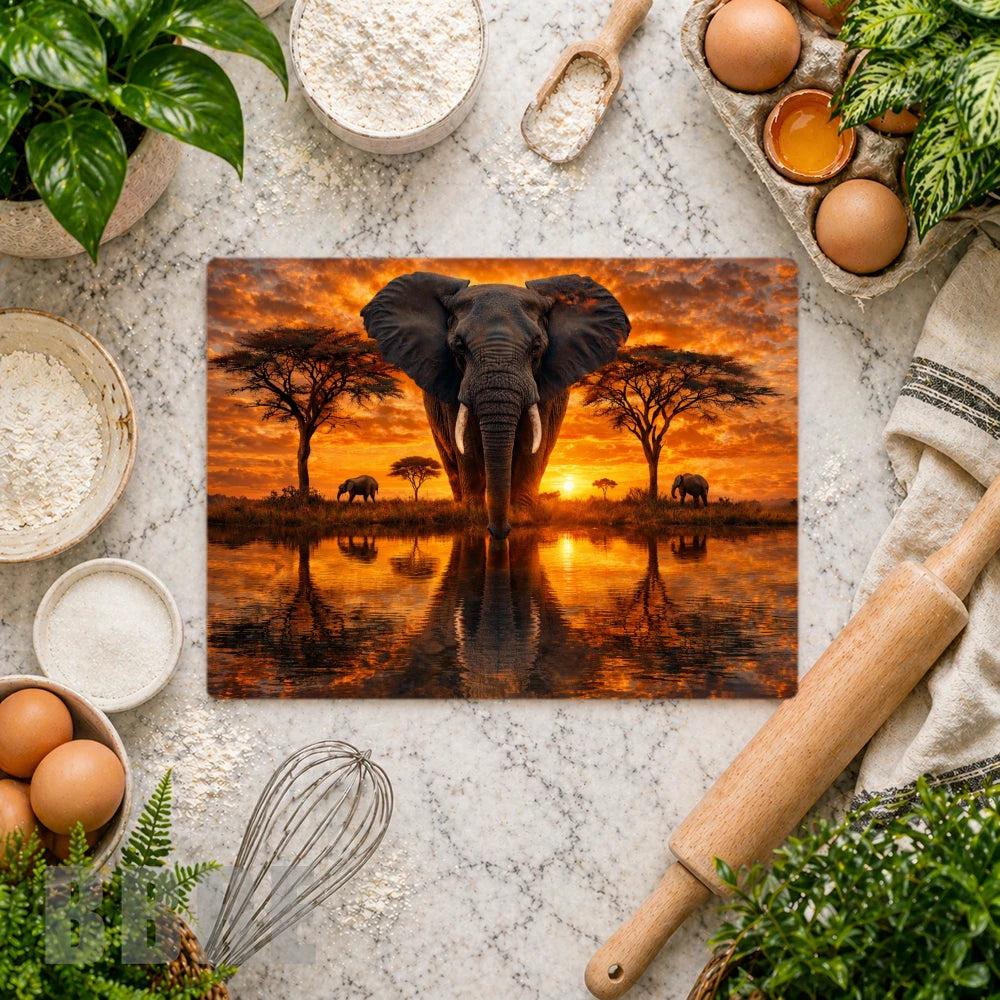 Majestic Elephant Vertical Mockup