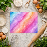 Colorful Wave Vertical Mockup