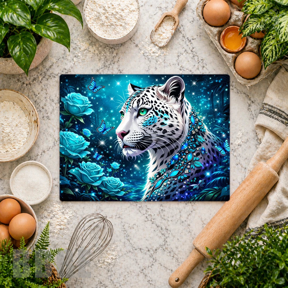Majestic Leopard Vertical Mockup