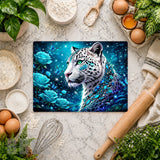 Majestic Leopard Vertical Mockup