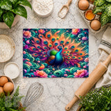 Peacock Splendor Vertical Mockup