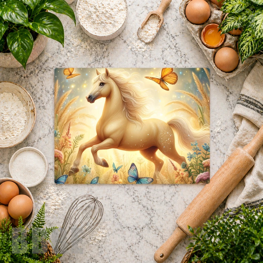 Golden Unicorn Vertical Mockup