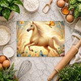 Golden Unicorn Vertical Mockup