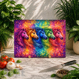 Colorful Horses Main Image
