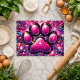 Paw Print Vertical Mockup