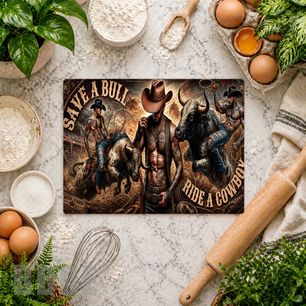 Cowboy Rodeo Vertical Mockup