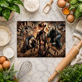 Cowboy Rodeo Vertical Mockup