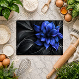 Blue Floral 2 Vertical Mockup