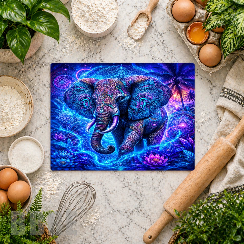 Mystical Elephant 2 Vertical Mockup