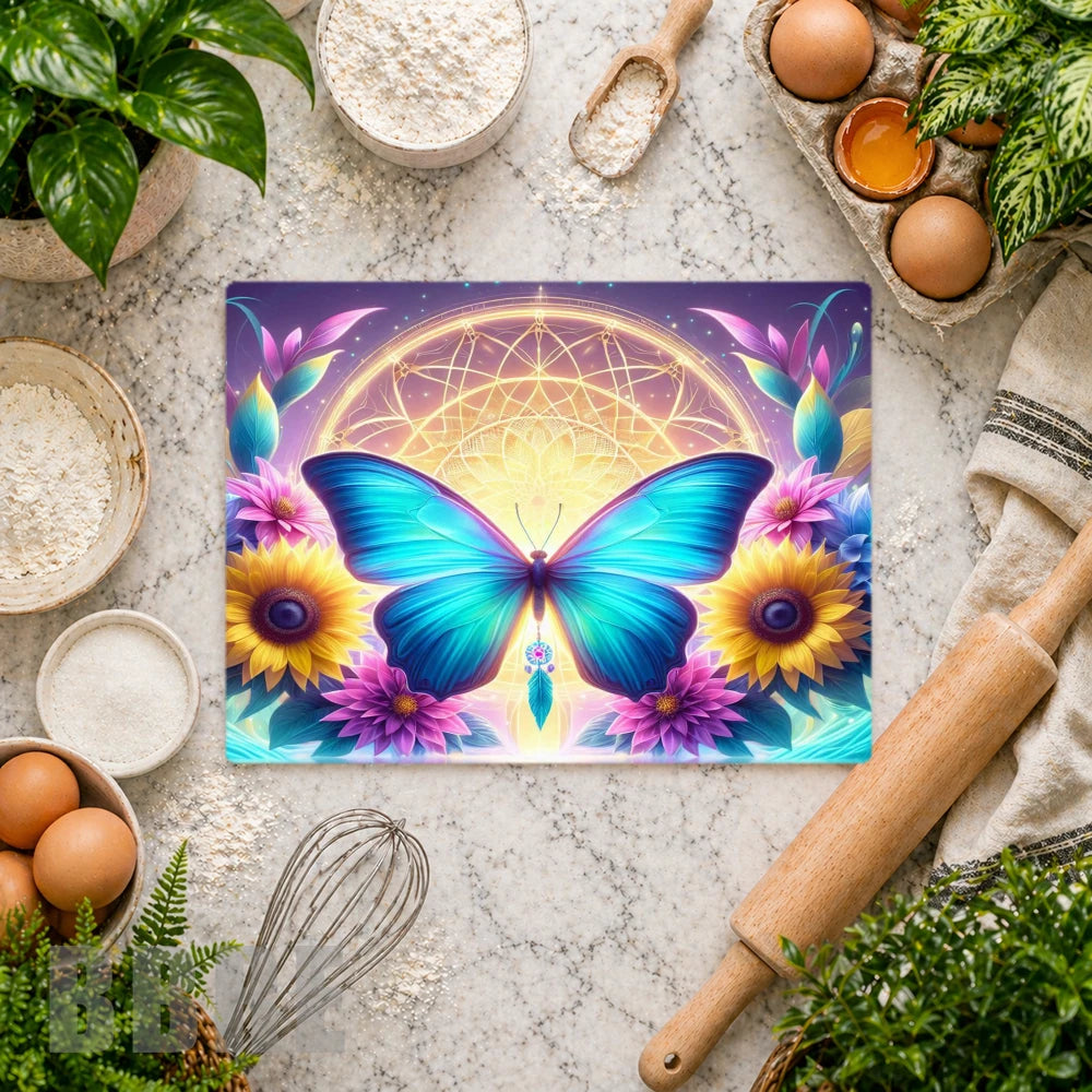 Butterfly Blossom Vertical Mockup