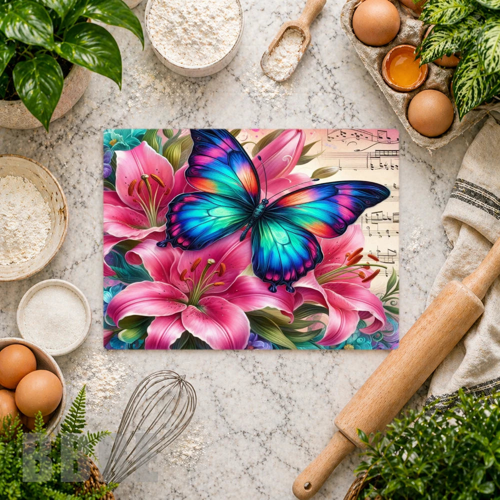 Butterfly Blossom 2 Vertical Mockup