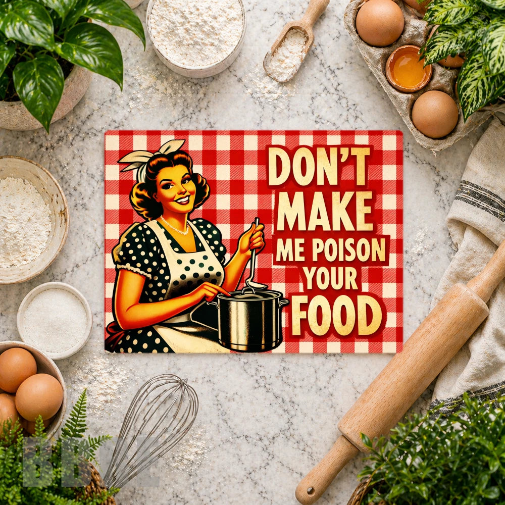Retro Kitchen Vertical Mockup