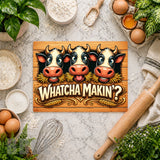 Cow Trio Vertical Mockup
