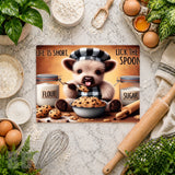Cute Baking Pup Vertical Mockup