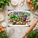 Kitchen Crime Vertical Mockup