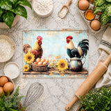 Rooster Sunrise Vertical Mockup