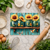 Sunflower Jars Vertical Mockup