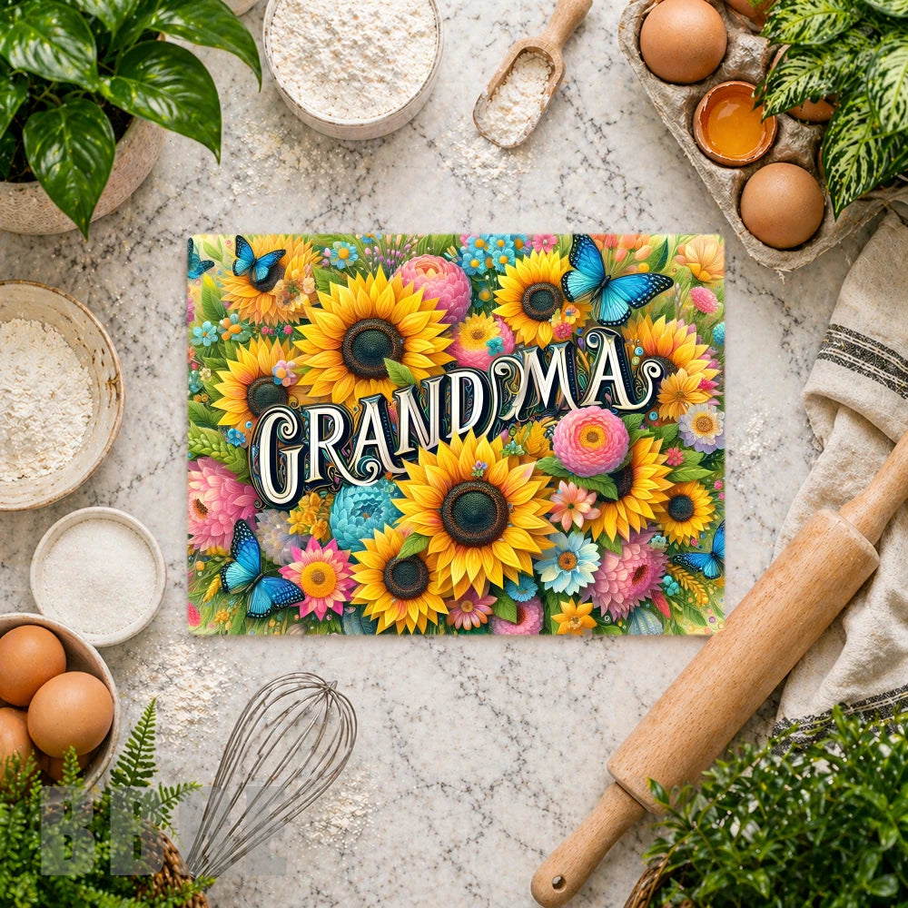 Grandma's Garden Vertical Mockup