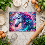 Colorful Unicorn Vertical Mockup