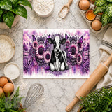 Cow Floral Vertical Mockup