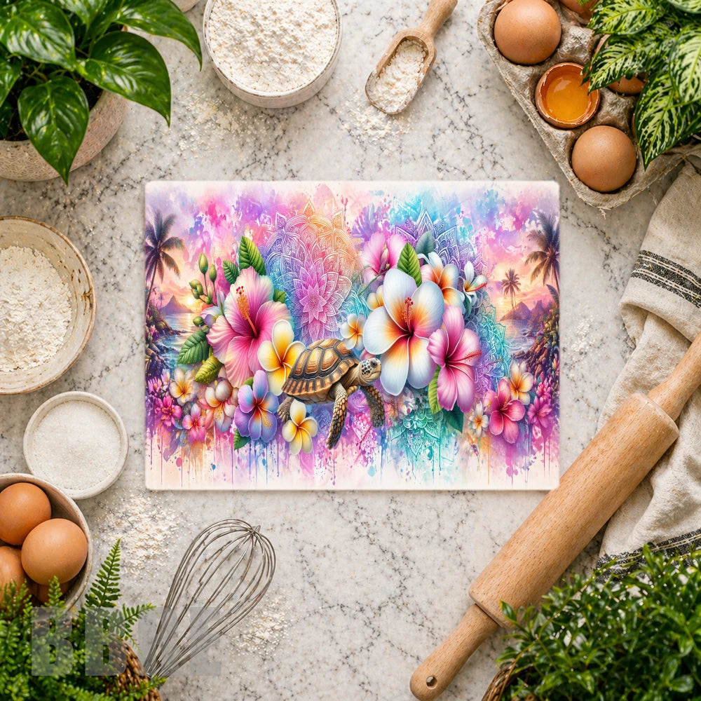 Tropical Turtle 4 Vertical Mockup