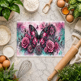 Butterfly Roses Vertical Mockup