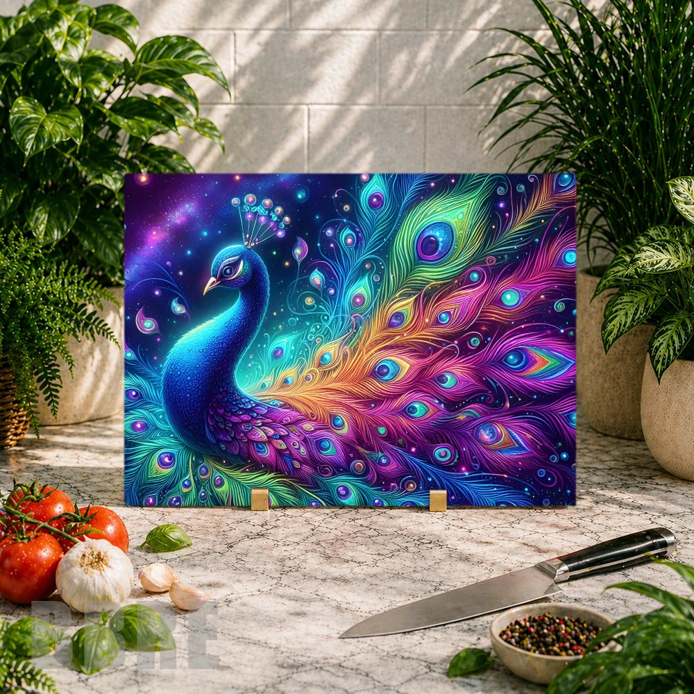 Vibrant Peacock Main Image