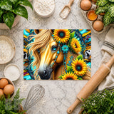 Sunflower Horse 2 Vertical Mockup