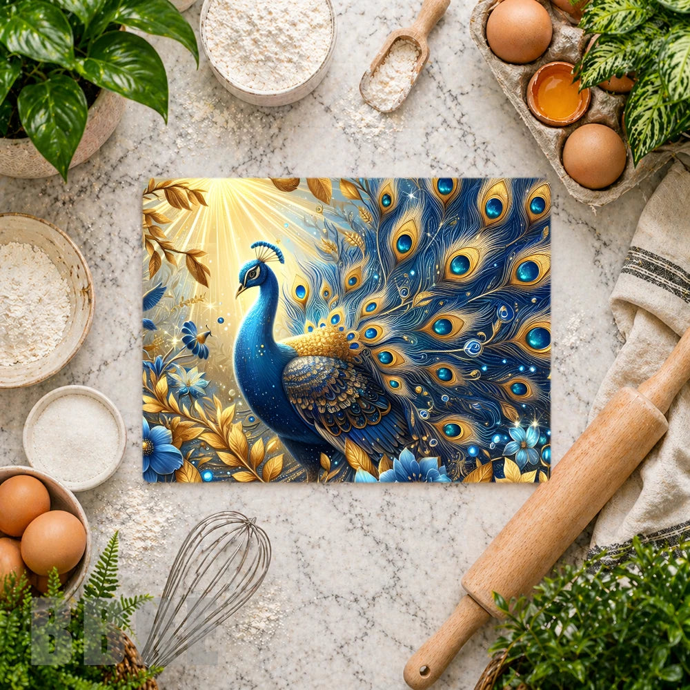 Peacock Elegance 3 Vertical Mockup