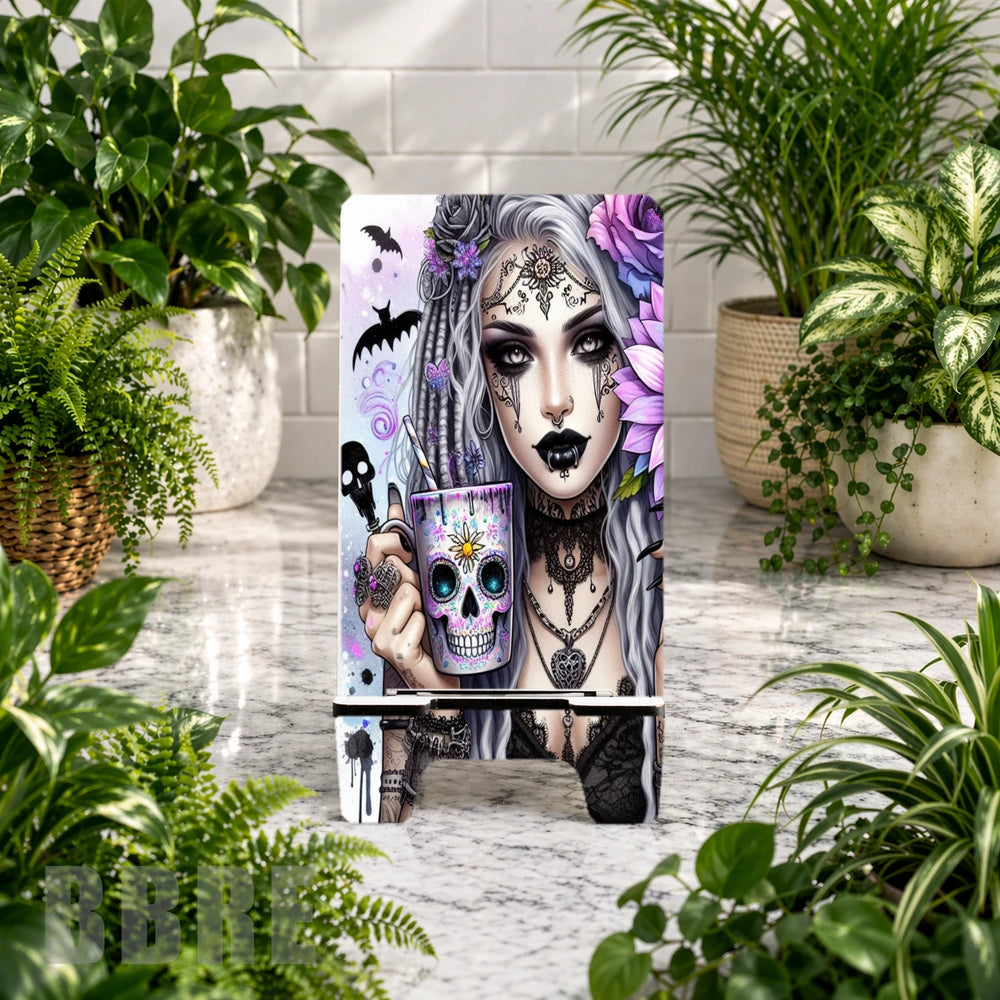 Gothic Beauty Product Mockup