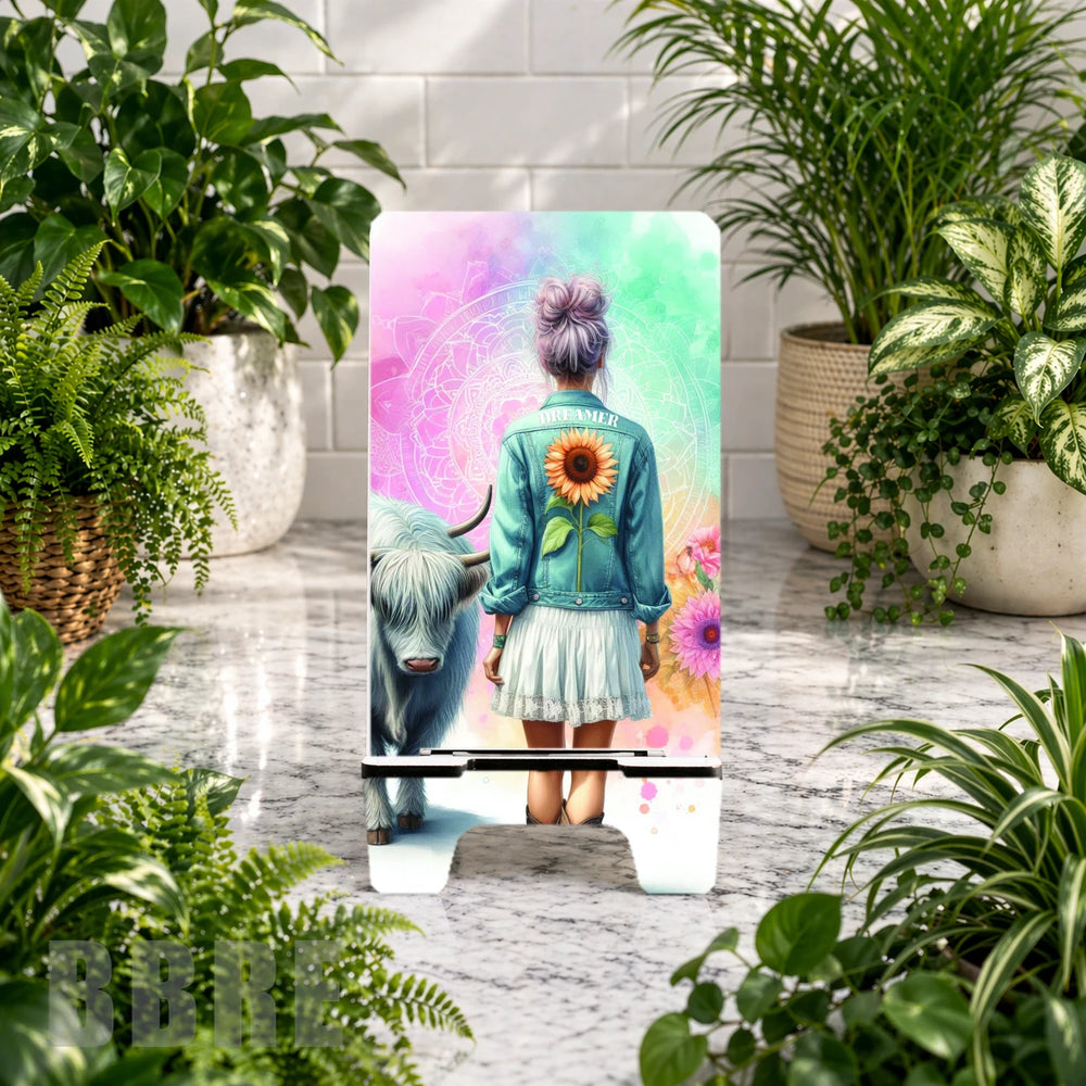 Dreamer Cow Product Mockup