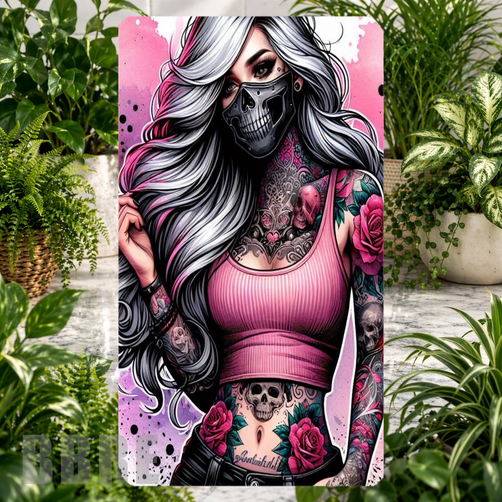 Skull Rose Product Image