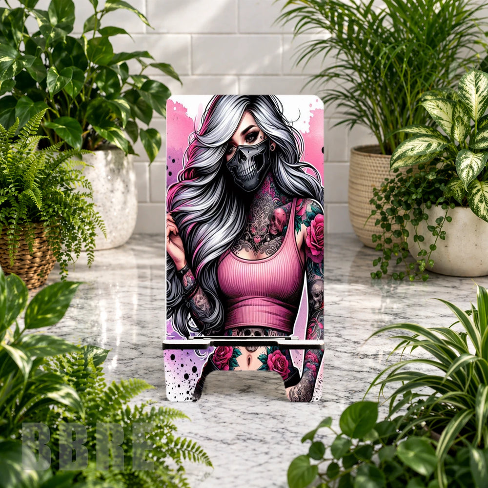 Skull Rose Product Mockup