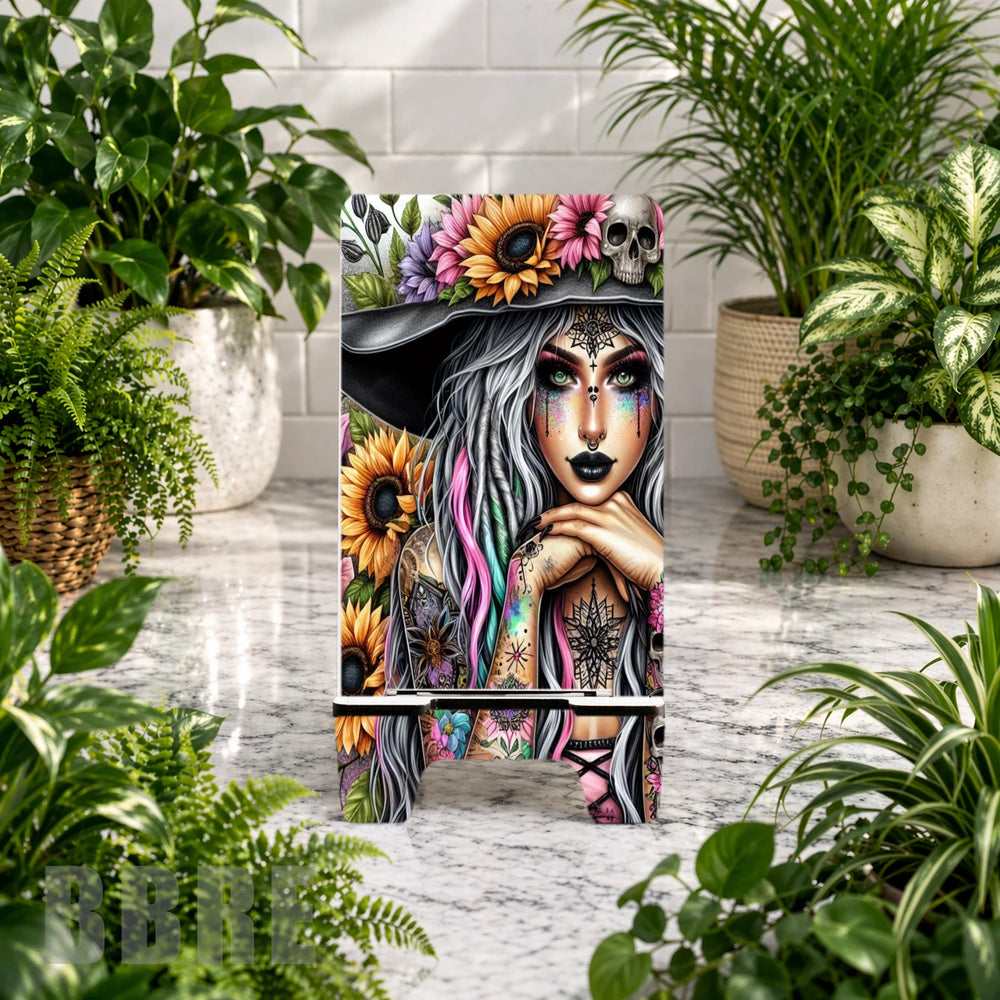 Floral Witch Product Mockup