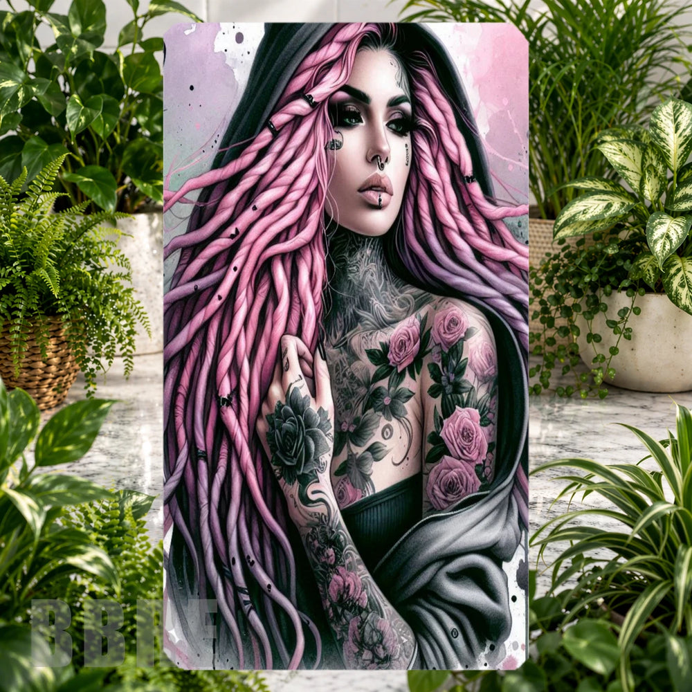 Pink Haired Beauty Product Image