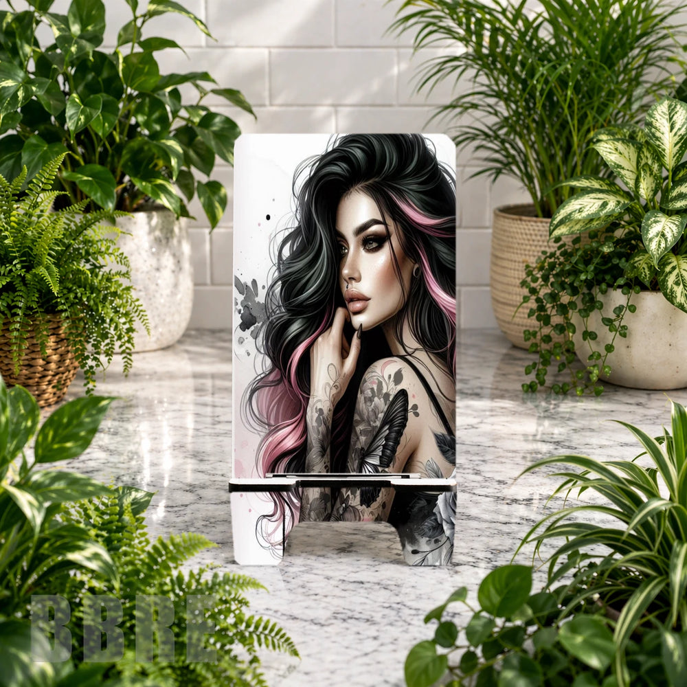 Butterfly Beauty Product Mockup