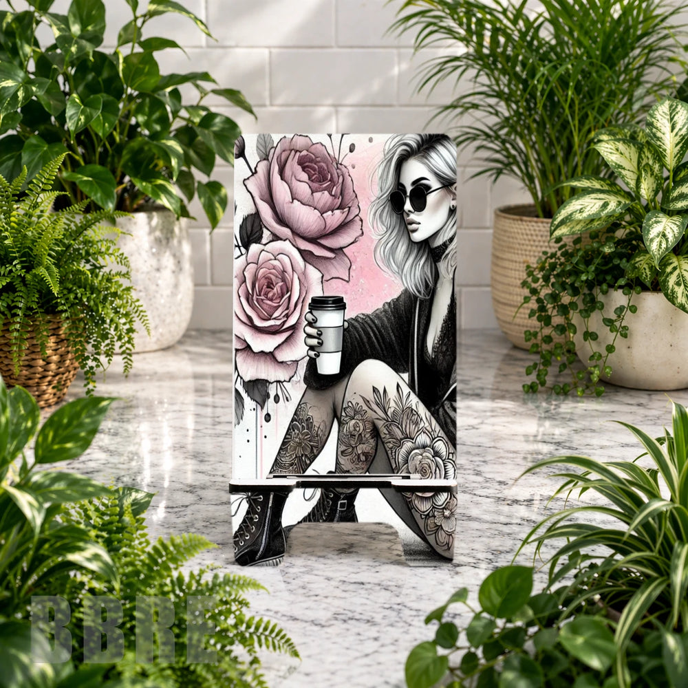 Floral Chic Product Mockup